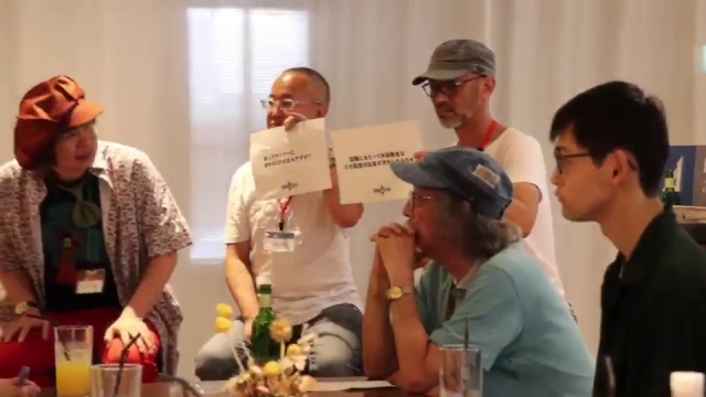 デザインキャンプの会場の雰囲気ご覧ください